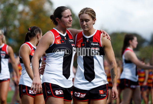 AFLW 2025 Second Elimination Final - Adelaide v St Kilda - A-64771070