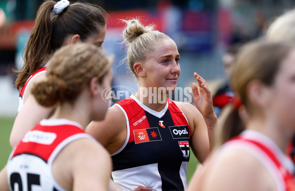AFLW 2025 Second Elimination Final - Adelaide v St Kilda - A-64771072
