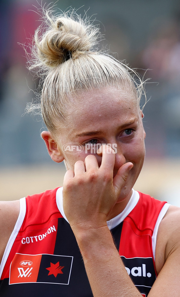 AFLW 2025 Second Elimination Final - Adelaide v St Kilda - A-64771073