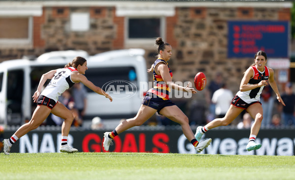 AFLW 2025 Second Elimination Final - Adelaide v St Kilda - A-64771091