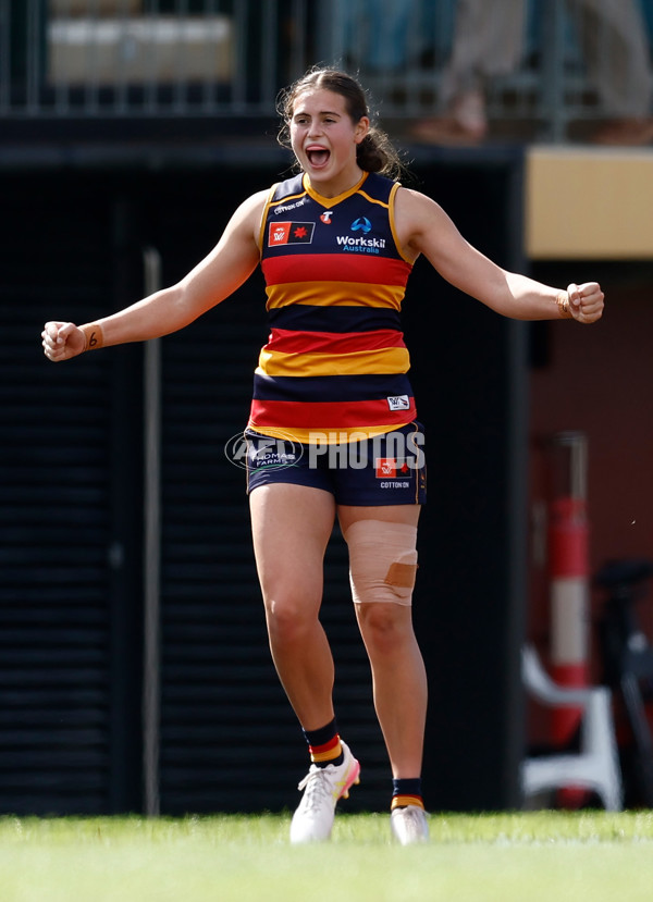 AFLW 2025 Second Elimination Final - Adelaide v St Kilda - A-64771092