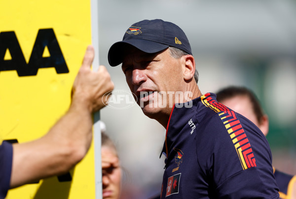 AFLW 2025 Second Elimination Final - Adelaide v St Kilda - A-64771093