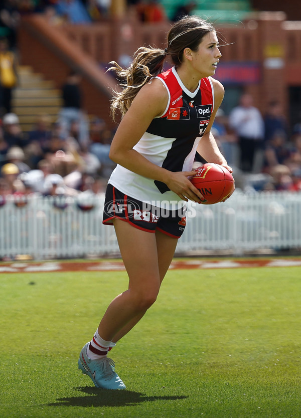 AFLW 2025 Second Elimination Final - Adelaide v St Kilda - A-64771094