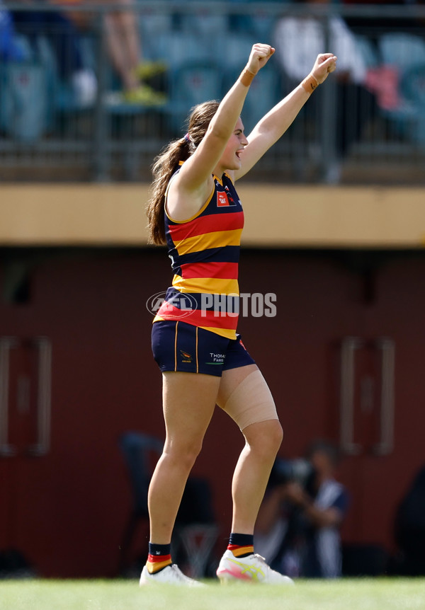 AFLW 2025 Second Elimination Final - Adelaide v St Kilda - A-64771096