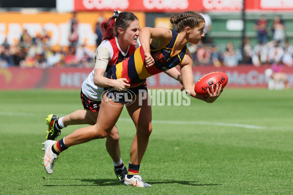 AFLW 2025 Second Elimination Final - Adelaide v St Kilda - A-64771214