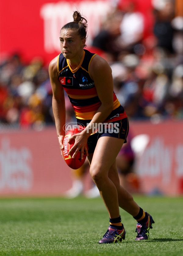 AFLW 2025 Second Elimination Final - Adelaide v St Kilda - A-64771215