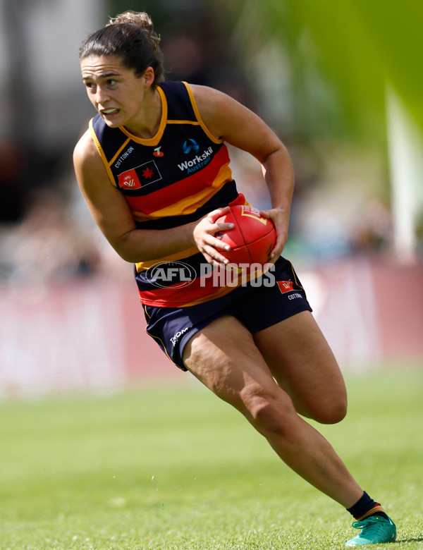 AFLW 2025 Second Elimination Final - Adelaide v St Kilda - A-64771217