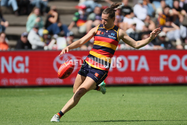 AFLW 2025 Second Elimination Final - Adelaide v St Kilda - A-64771222