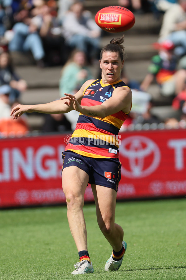 AFLW 2025 Second Elimination Final - Adelaide v St Kilda - A-64771223