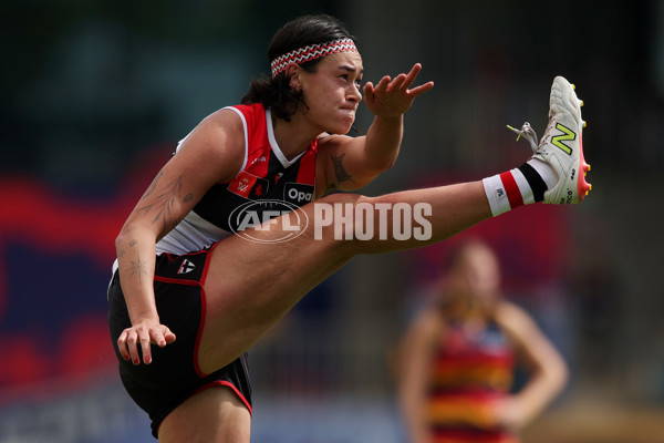 AFLW 2025 Second Elimination Final - Adelaide v St Kilda - A-64771233
