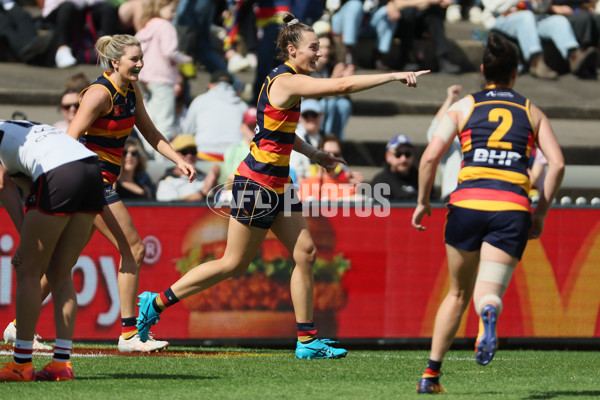 AFLW 2025 Second Elimination Final - Adelaide v St Kilda - A-64771240
