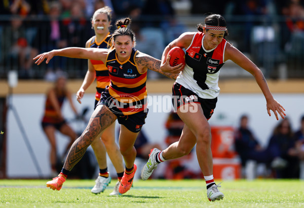 AFLW 2025 Second Elimination Final - Adelaide v St Kilda - A-64771250