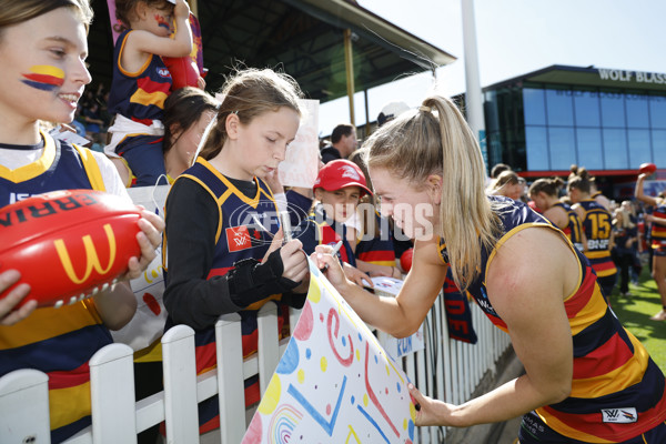 AFLW 2025 Second Elimination Final - Adelaide v St Kilda - A-64771271