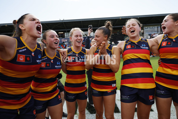 AFLW 2025 Second Elimination Final - Adelaide v St Kilda - A-64771272