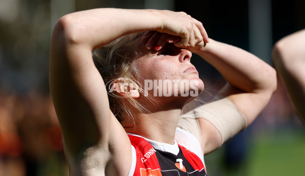 AFLW 2025 Second Elimination Final - Adelaide v St Kilda - A-64771285