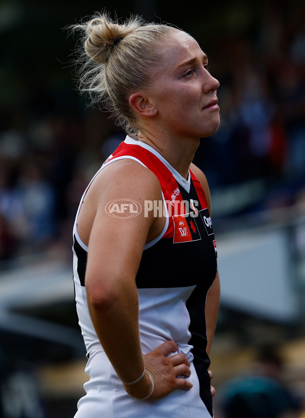 AFLW 2025 Second Elimination Final - Adelaide v St Kilda - A-64771288
