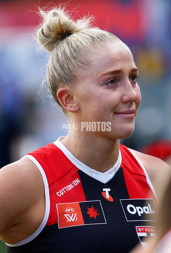 AFLW 2025 Second Elimination Final - Adelaide v St Kilda - A-64771290