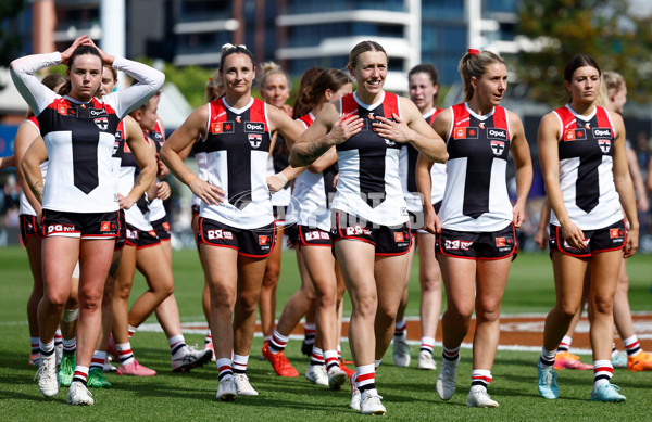 AFLW 2025 Second Elimination Final - Adelaide v St Kilda - A-64773522