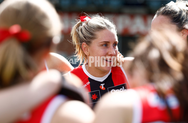 AFLW 2025 Second Elimination Final - Adelaide v St Kilda - A-64773523