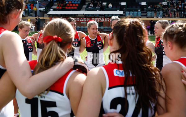 AFLW 2025 Second Elimination Final - Adelaide v St Kilda - A-64773524