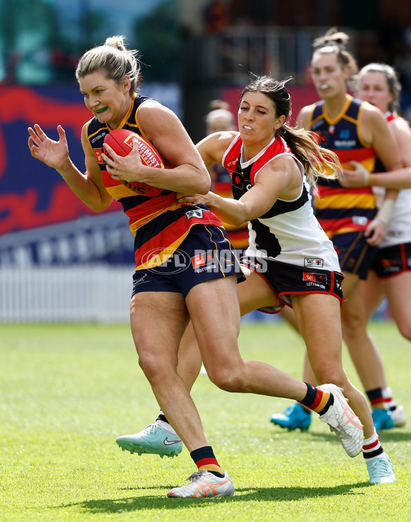 AFLW 2025 Second Elimination Final - Adelaide v St Kilda - A-64773528