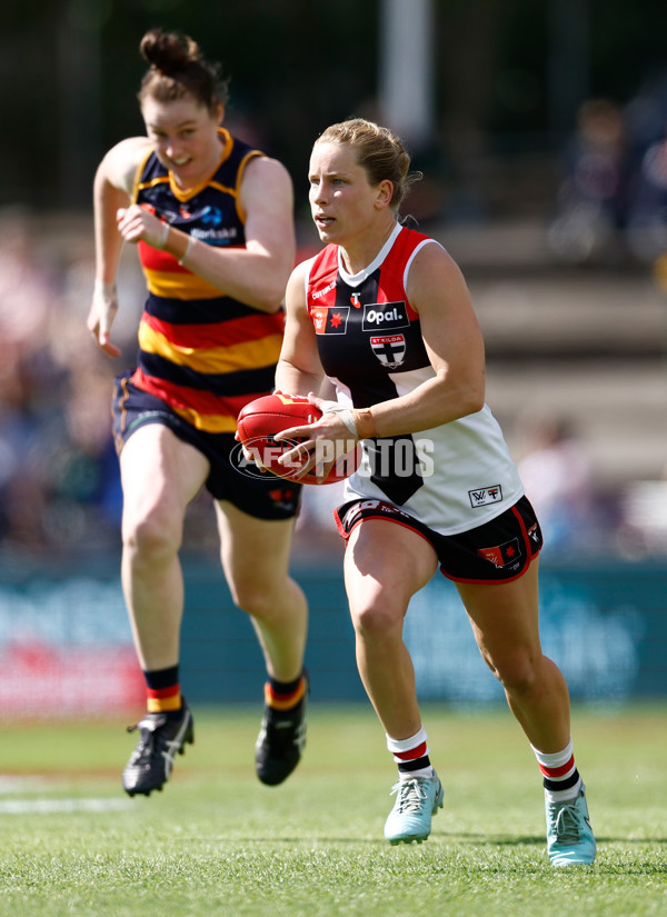 AFLW 2025 Second Elimination Final - Adelaide v St Kilda - A-64773529