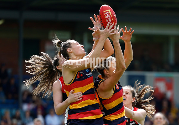 AFLW 2025 Second Elimination Final - Adelaide v St Kilda - A-64773530