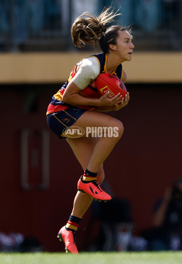 AFLW 2025 Second Elimination Final - Adelaide v St Kilda - A-64773534