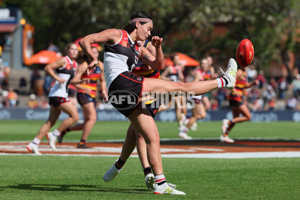 AFLW 2025 Second Elimination Final - Adelaide v St Kilda - A-64773561