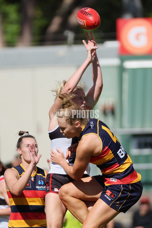 AFLW 2025 Second Elimination Final - Adelaide v St Kilda - A-64773568
