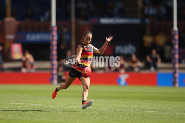 AFLW 2025 Second Elimination Final - Adelaide v St Kilda - A-64773575