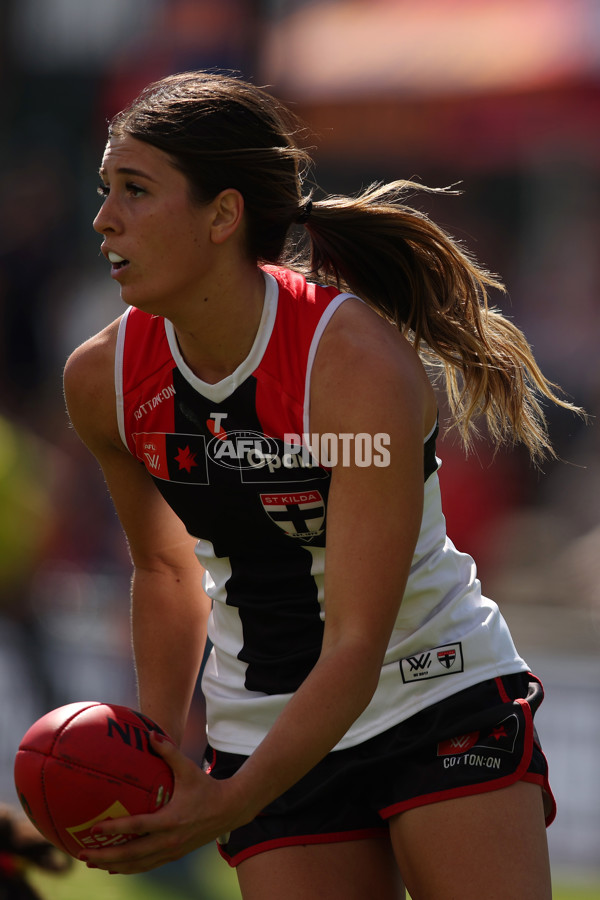 AFLW 2025 Second Elimination Final - Adelaide v St Kilda - A-64773576