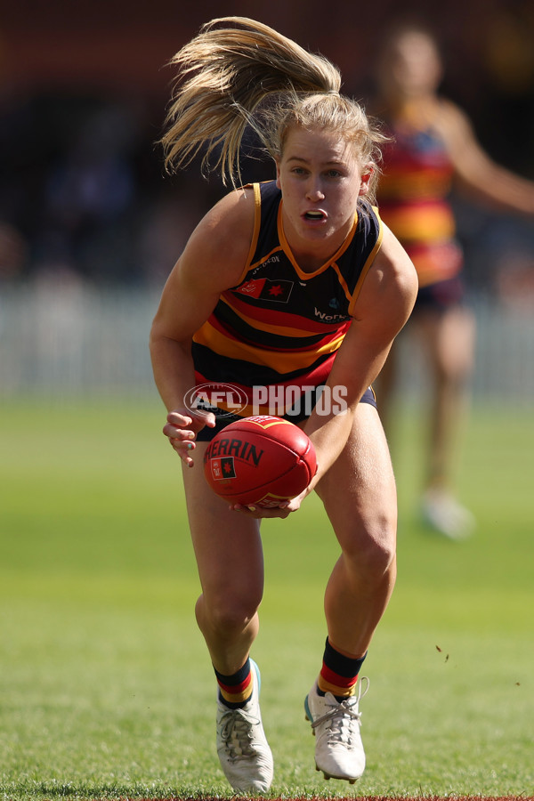 AFLW 2025 Second Elimination Final - Adelaide v St Kilda - A-64773577