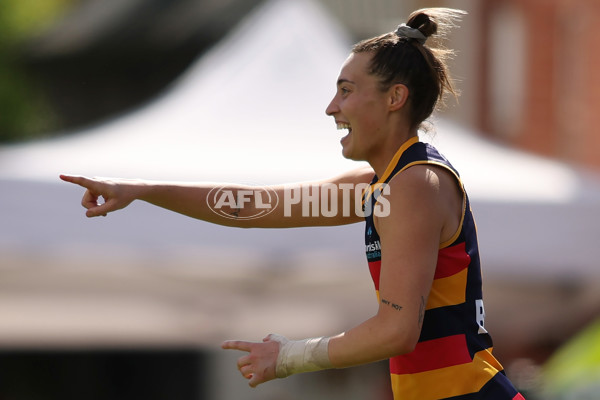 AFLW 2025 Second Elimination Final - Adelaide v St Kilda - A-64773579