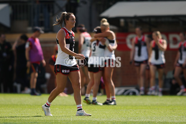AFLW 2025 Second Elimination Final - Adelaide v St Kilda - A-64773588