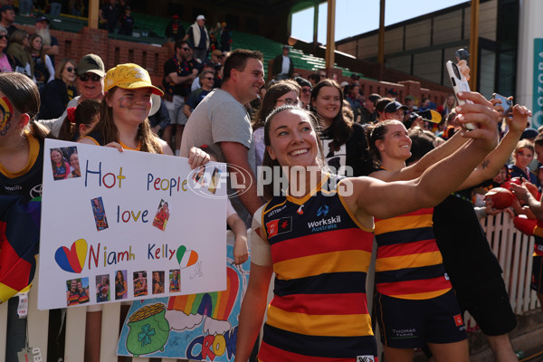 AFLW 2025 Second Elimination Final - Adelaide v St Kilda - A-64773592