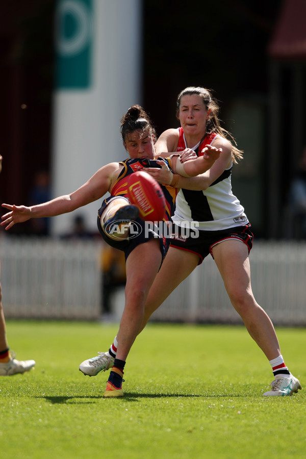 AFLW 2025 Second Elimination Final - Adelaide v St Kilda - A-64773593