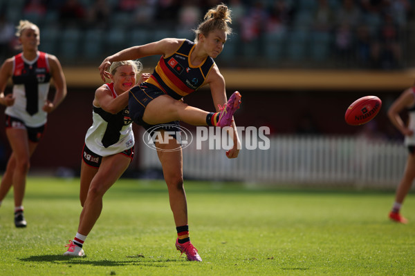AFLW 2025 Second Elimination Final - Adelaide v St Kilda - A-64773595