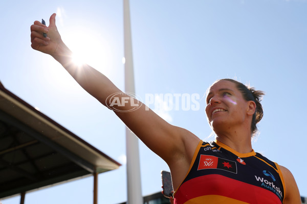 AFLW 2025 Second Elimination Final - Adelaide v St Kilda - A-64773599