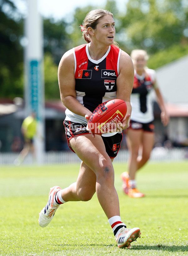 AFLW 2025 Second Elimination Final - Adelaide v St Kilda - A-64773825