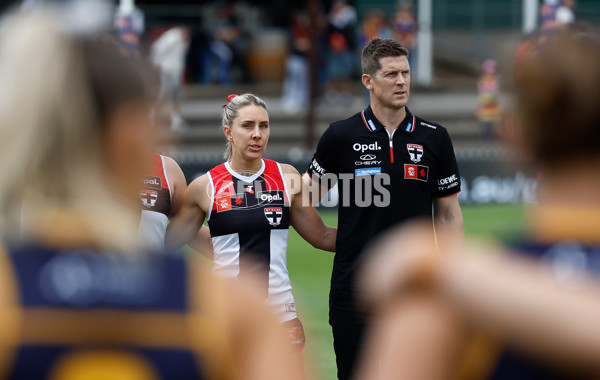 AFLW 2025 Second Elimination Final - Adelaide v St Kilda - A-64773839