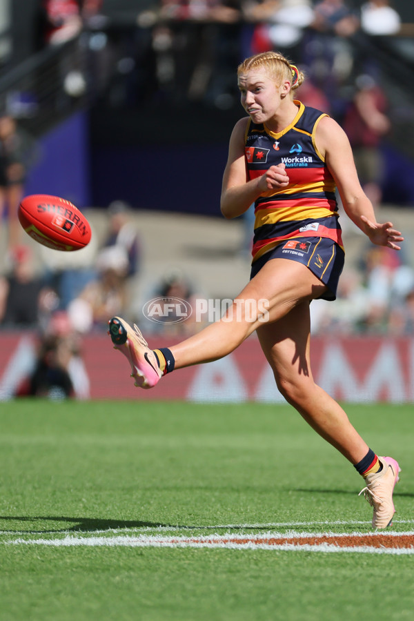 AFLW 2025 Second Elimination Final - Adelaide v St Kilda - A-64773844