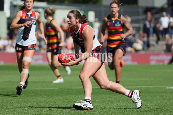 AFLW 2025 Second Elimination Final - Adelaide v St Kilda - A-64773851