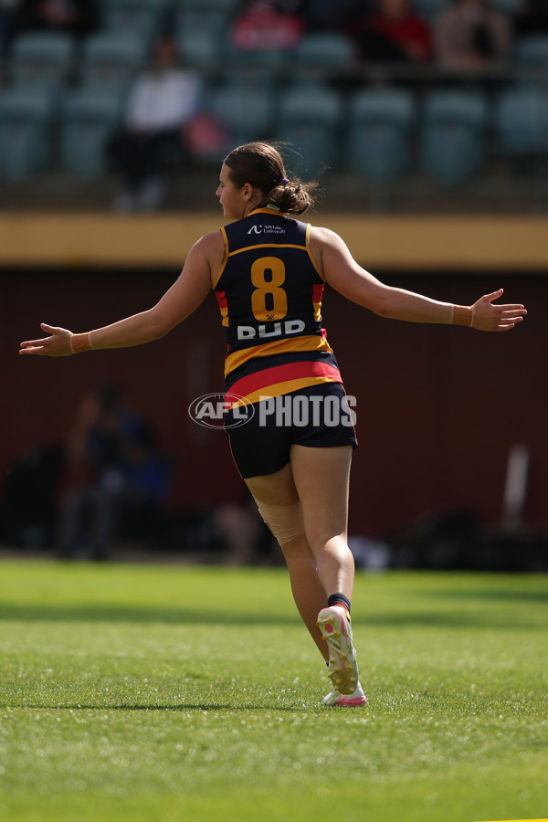 AFLW 2025 Second Elimination Final - Adelaide v St Kilda - A-64773861