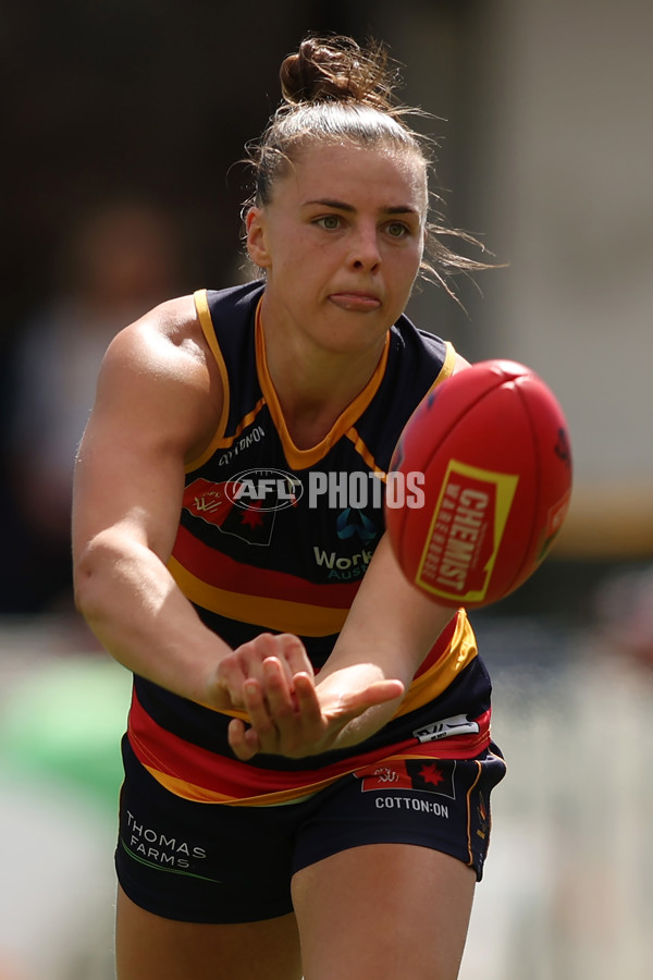 AFLW 2025 Second Elimination Final - Adelaide v St Kilda - A-64773862
