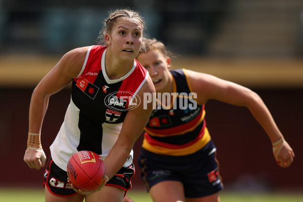 AFLW 2025 Second Elimination Final - Adelaide v St Kilda - A-64773863