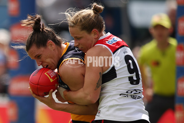 AFLW 2025 Second Elimination Final - Adelaide v St Kilda - A-64773864