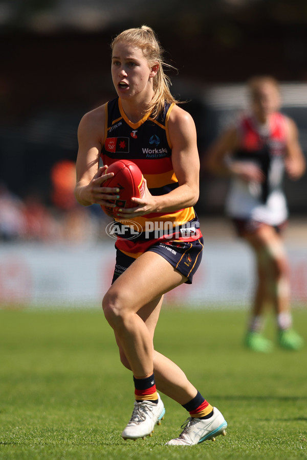 AFLW 2025 Second Elimination Final - Adelaide v St Kilda - A-64773865
