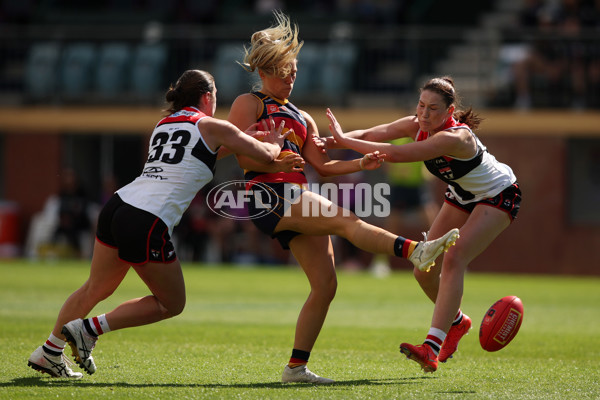 AFLW 2025 Second Elimination Final - Adelaide v St Kilda - A-64773876