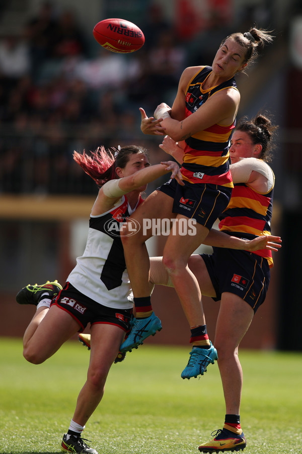 AFLW 2025 Second Elimination Final - Adelaide v St Kilda - A-64773878